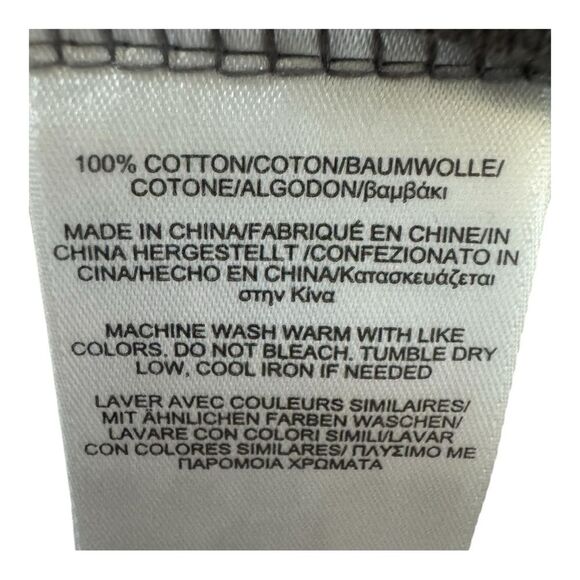 Brooks Brothers Gray Slim Fit  Preppy‎ Fall Polo Shirt Size XL - Picture 5 of 7